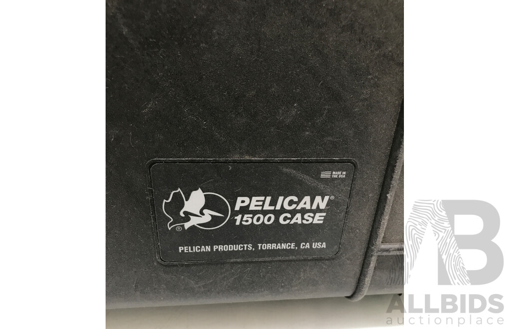 Pelican (1500) Protector Case
