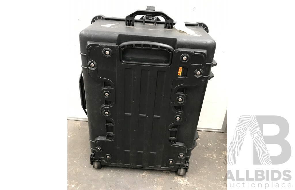 Olympus IPLEX FX Industrial Videoscope Transport Case