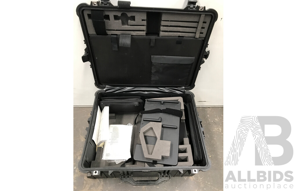 Olympus IPLEX FX Industrial Videoscope Transport Case