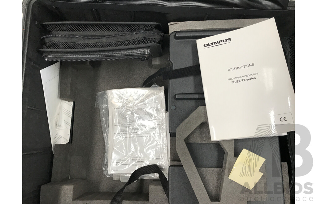 Olympus IPLEX FX Industrial Videoscope Transport Case