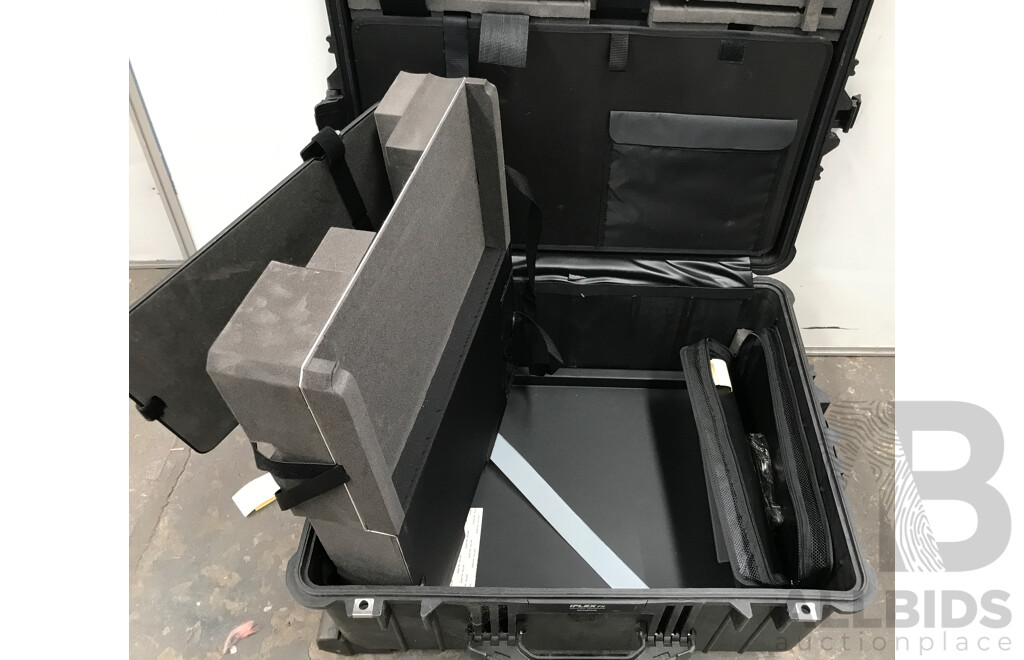 Olympus IPLEX FX Industrial Videoscope Transport Case