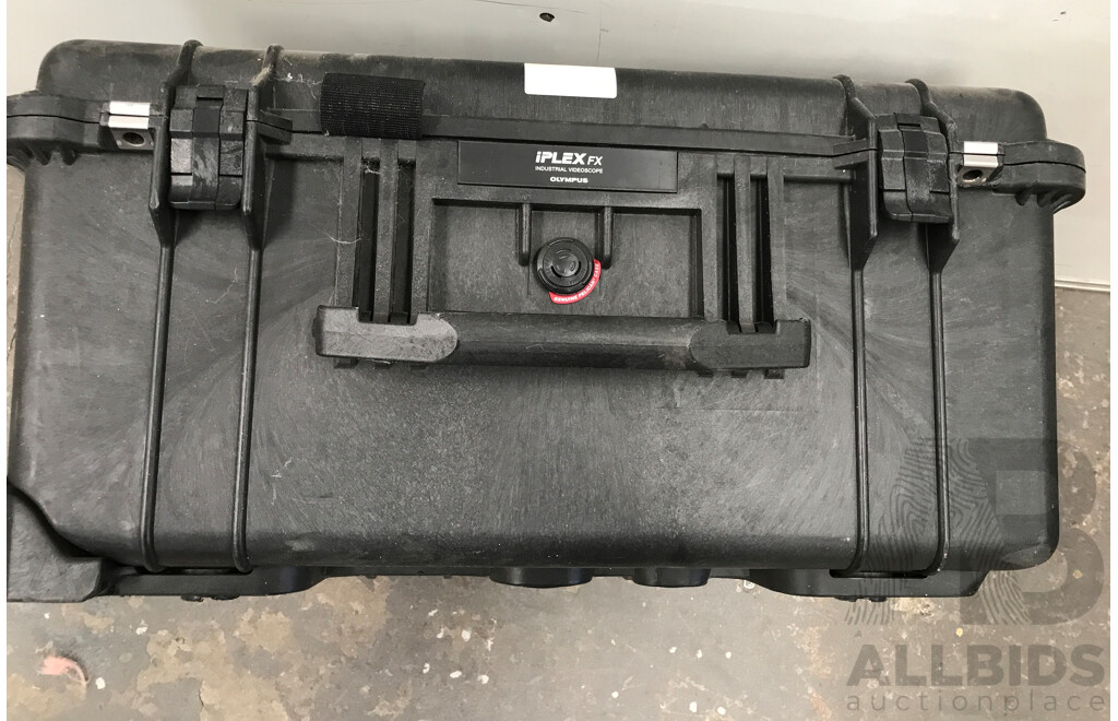 Olympus IPLEX FX Industrial Videoscope Transport Case