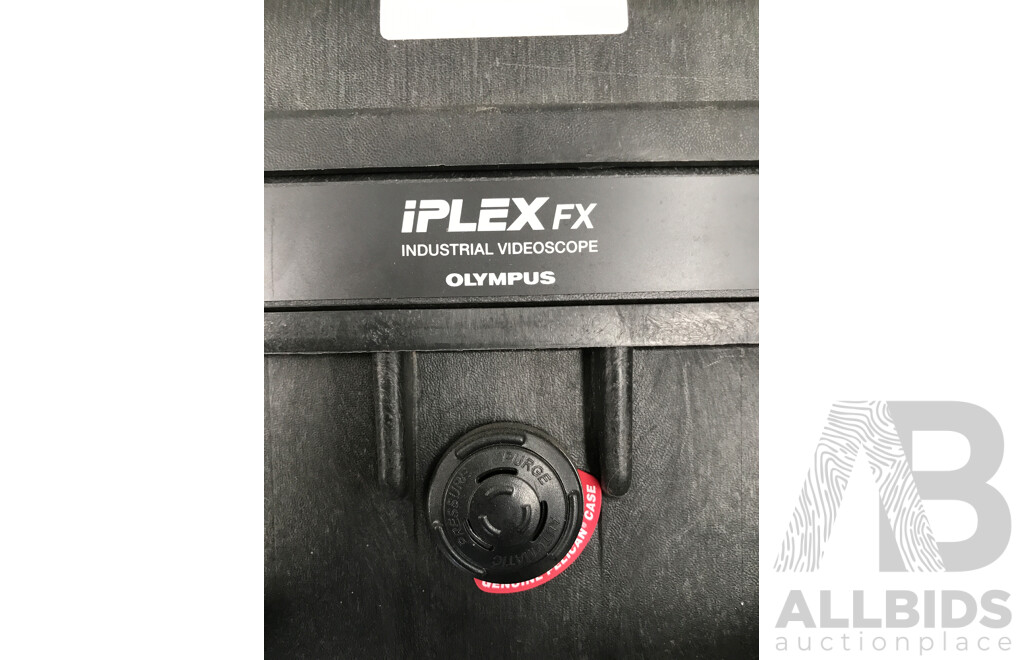 Olympus IPLEX FX Industrial Videoscope Transport Case