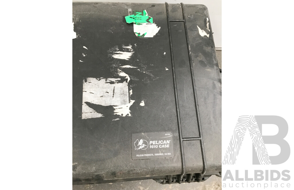 Pelican 1610 Protector Case