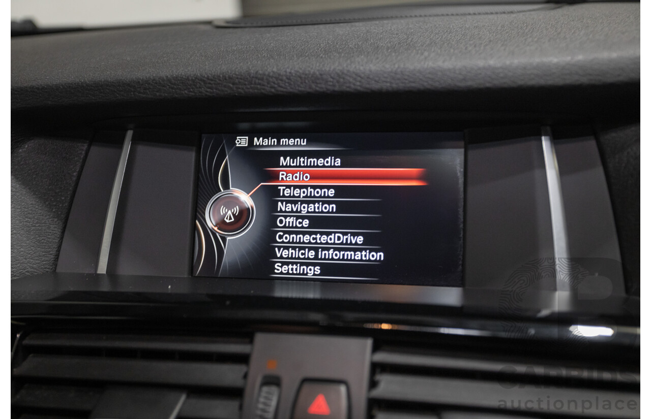 2/2015 BMW X3 xDrive20d (AWD) F25 MY15 4d Wagon Space Grey Metallic Turbo Diesel 2.0L