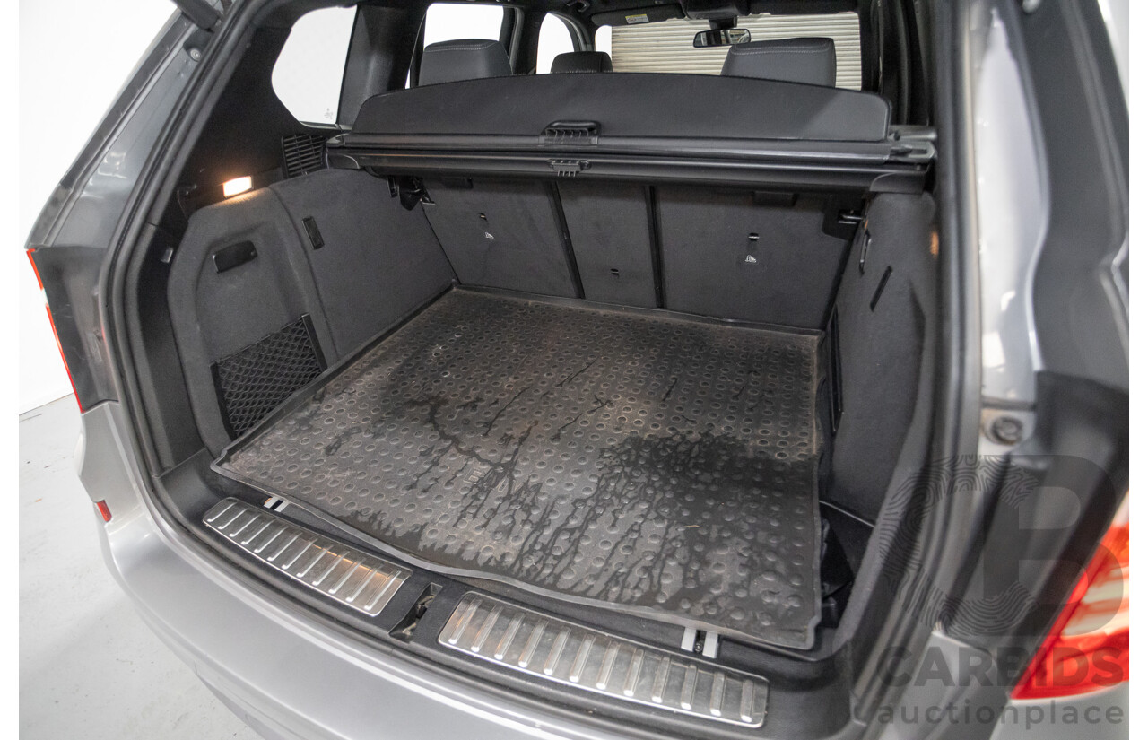 2/2015 BMW X3 xDrive20d (AWD) F25 MY15 4d Wagon Space Grey Metallic Turbo Diesel 2.0L