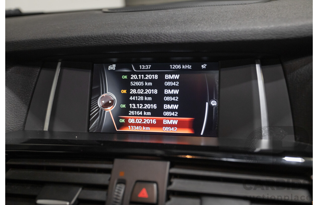 2/2015 BMW X3 xDrive20d (AWD) F25 MY15 4d Wagon Space Grey Metallic Turbo Diesel 2.0L