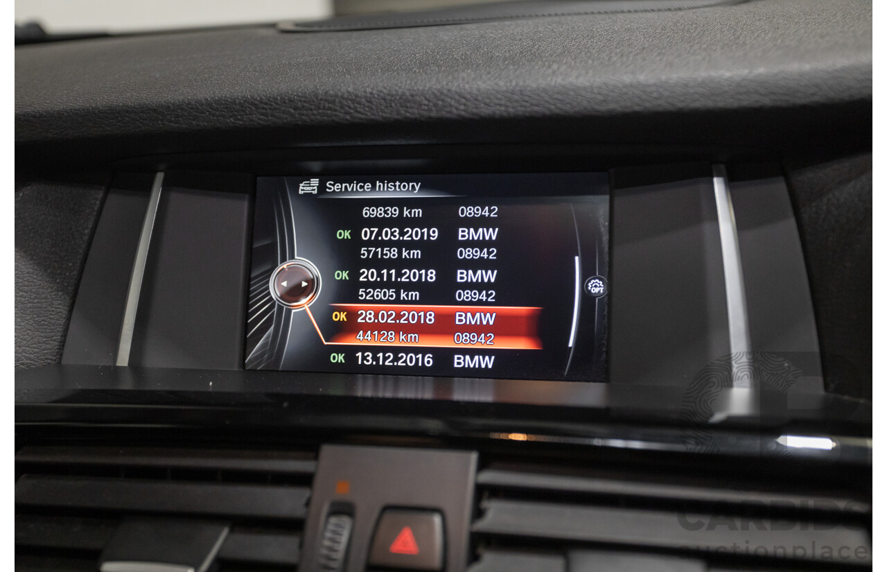 2/2015 BMW X3 xDrive20d (AWD) F25 MY15 4d Wagon Space Grey Metallic Turbo Diesel 2.0L