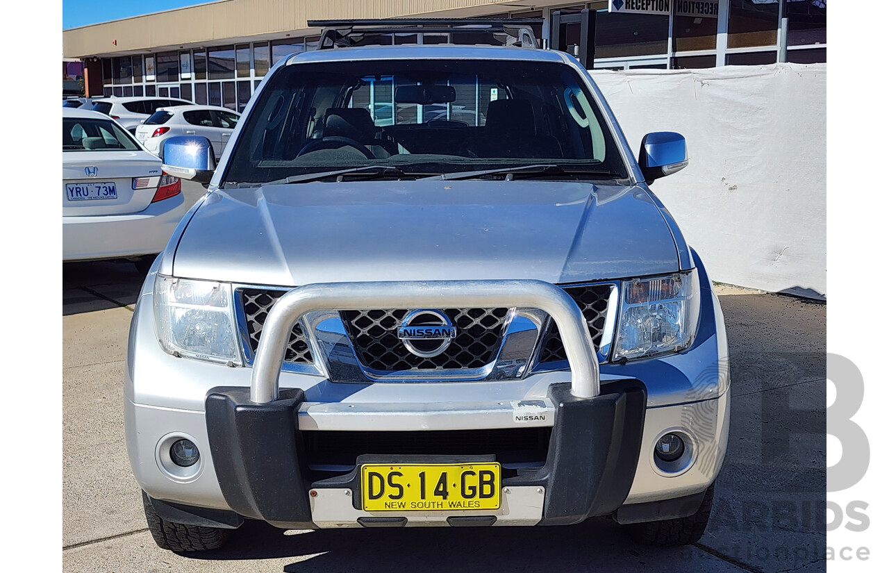 02/2009 Nissan Pathfinder ST-L (4x4) R51 MY07 4d Wagon Silver 2.5L
