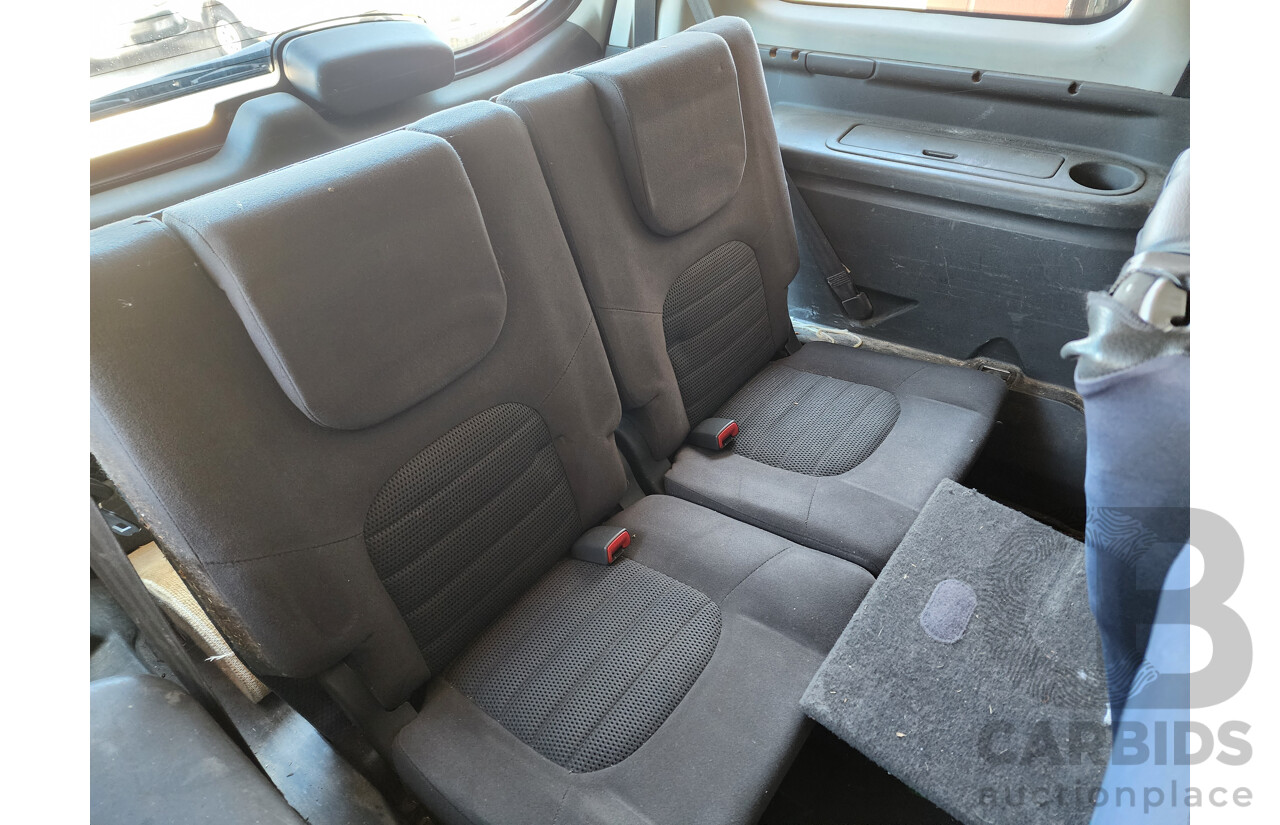 02/2009 Nissan Pathfinder ST-L (4x4) R51 MY07 4d Wagon Silver 2.5L