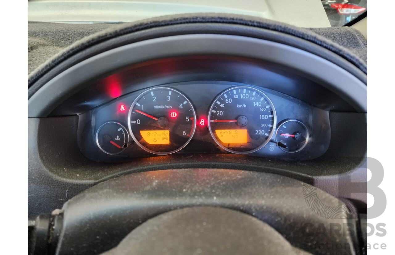 02/2009 Nissan Pathfinder ST-L (4x4) R51 MY07 4d Wagon Silver 2.5L