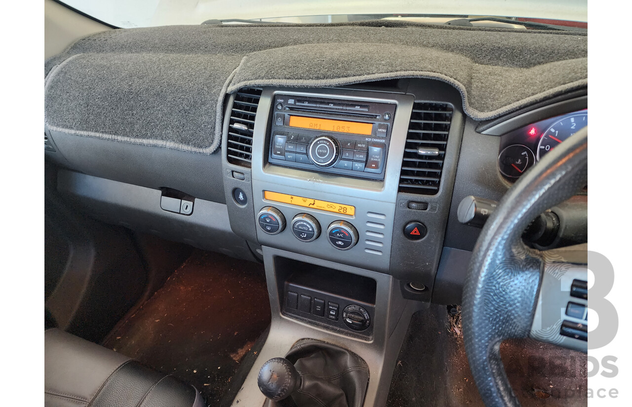 02/2009 Nissan Pathfinder ST-L (4x4) R51 MY07 4d Wagon Silver 2.5L