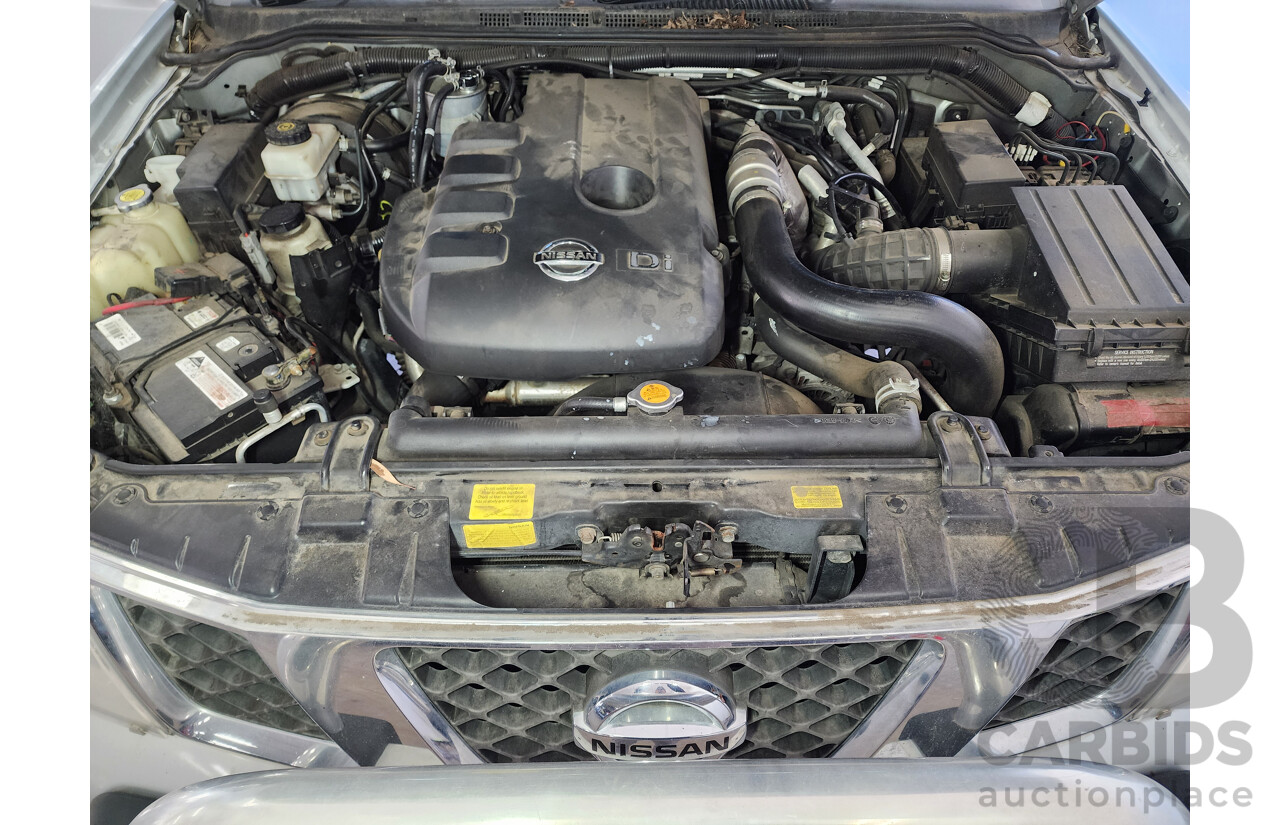 02/2009 Nissan Pathfinder ST-L (4x4) R51 MY07 4d Wagon Silver 2.5L
