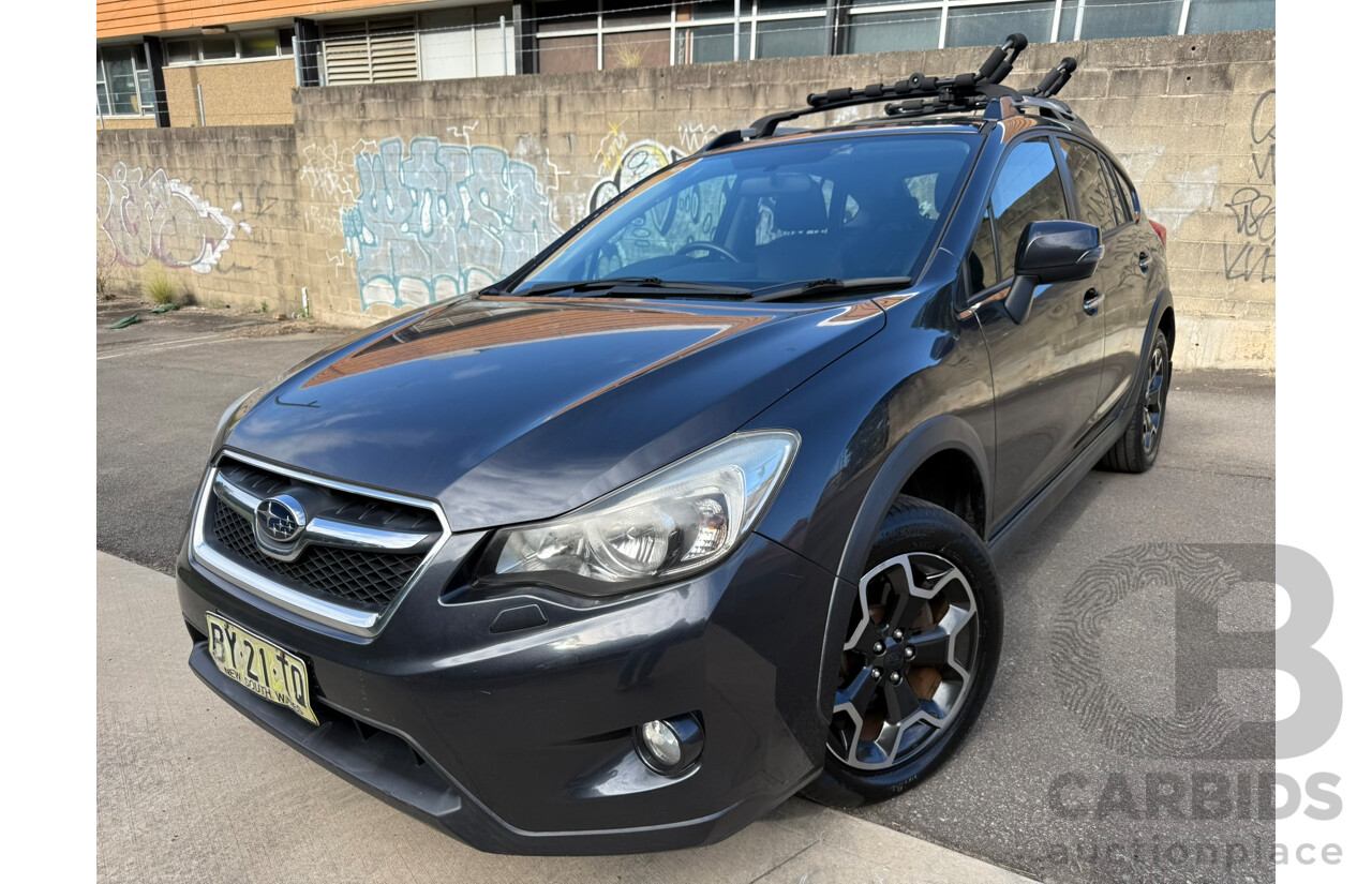 07/2014 Subaru Xv 2.0i-S AWD MY14 4D Wagon Grey 2.0L