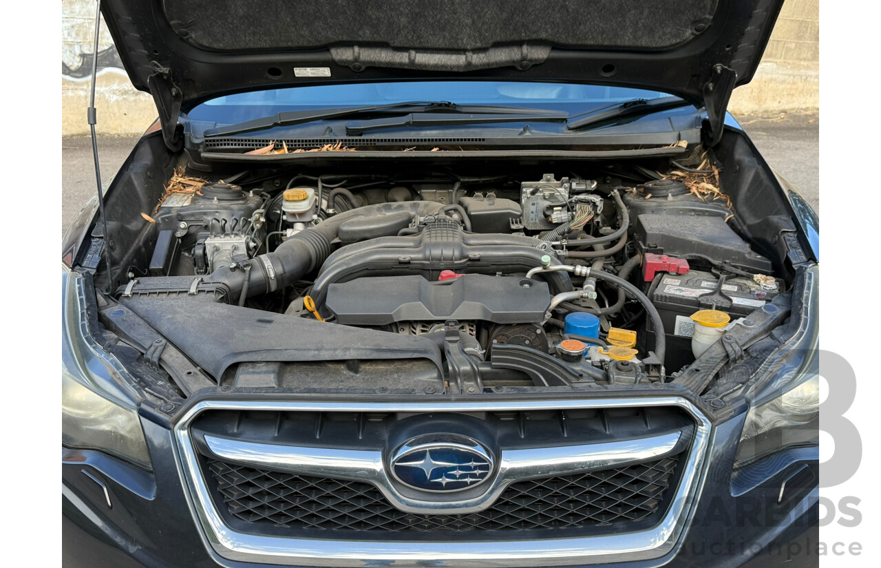 07/2014 Subaru Xv 2.0i-S AWD MY14 4D Wagon Grey 2.0L