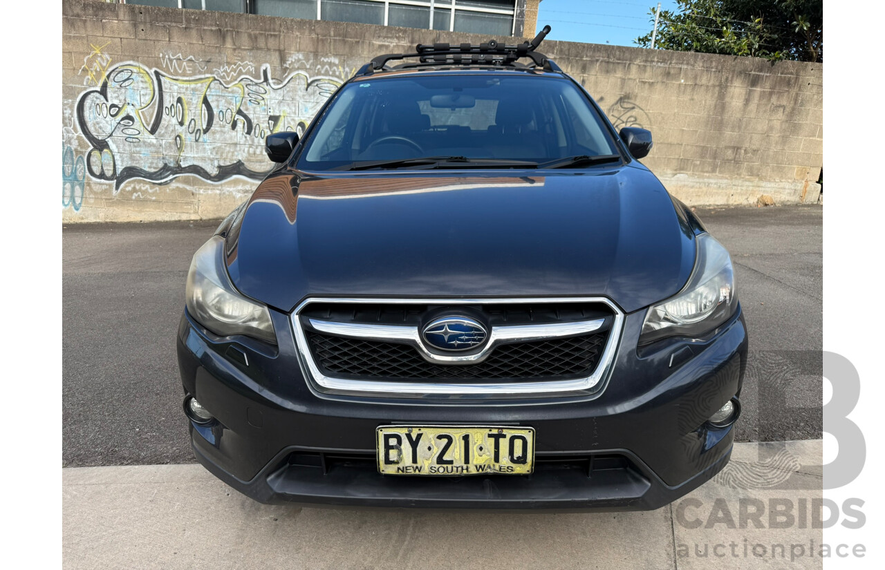 07/2014 Subaru Xv 2.0i-S AWD MY14 4D Wagon Grey 2.0L