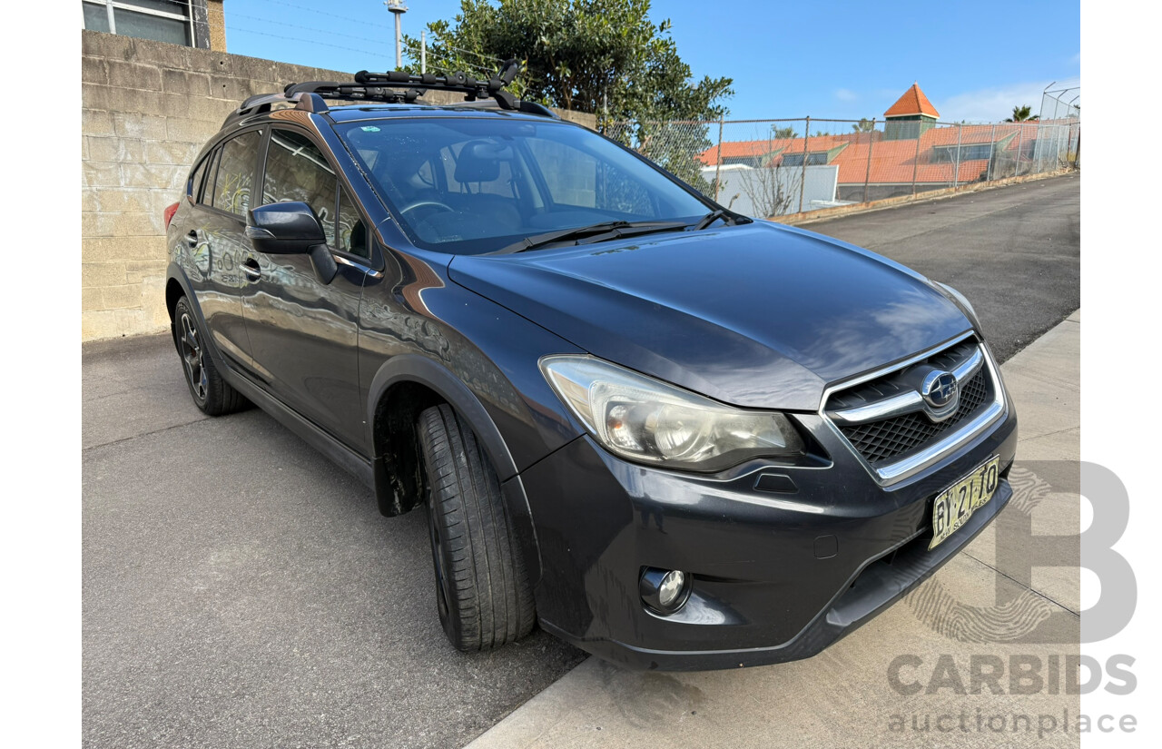 07/2014 Subaru Xv 2.0i-S AWD MY14 4D Wagon Grey 2.0L
