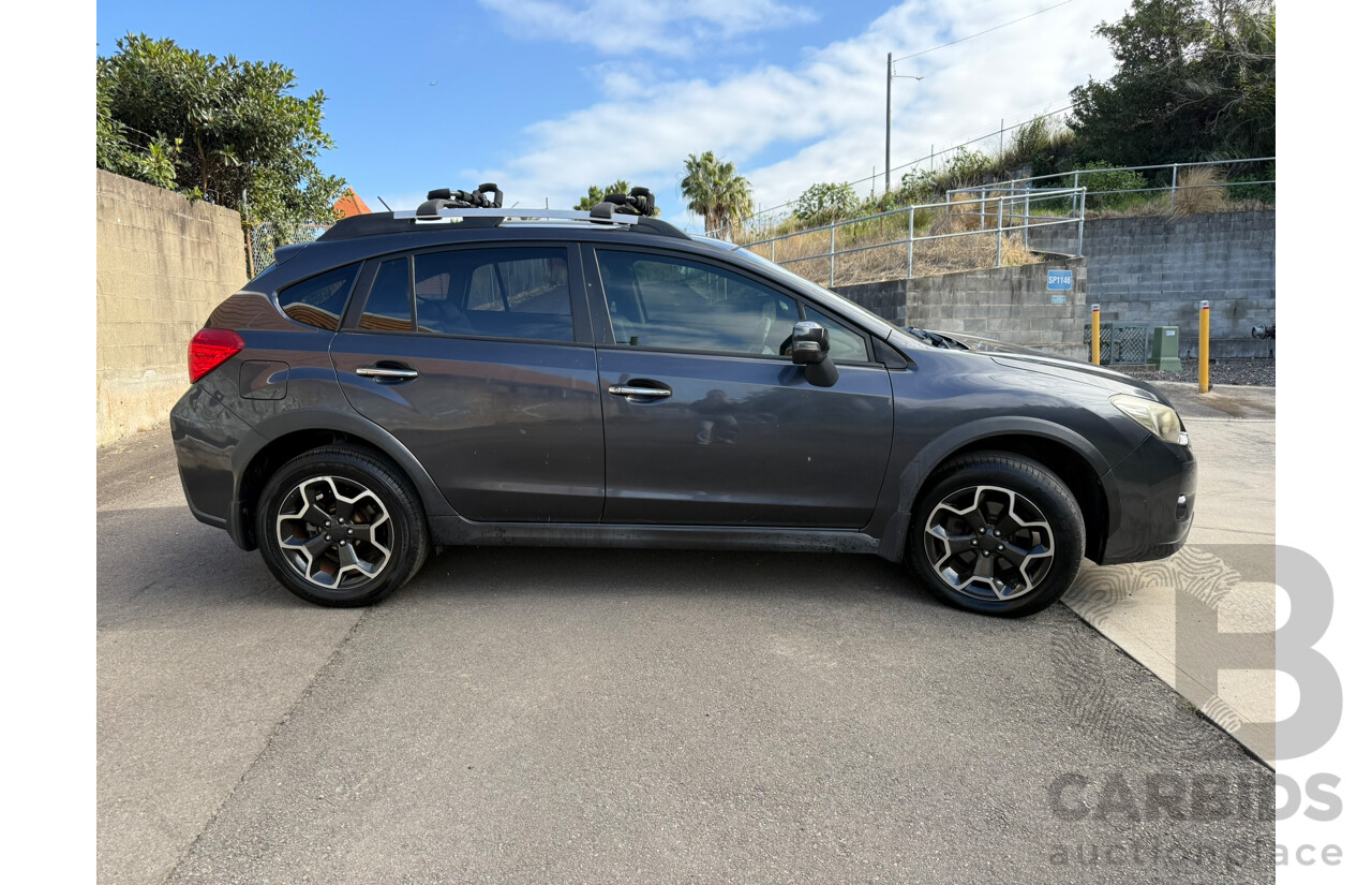 07/2014 Subaru Xv 2.0i-S AWD MY14 4D Wagon Grey 2.0L