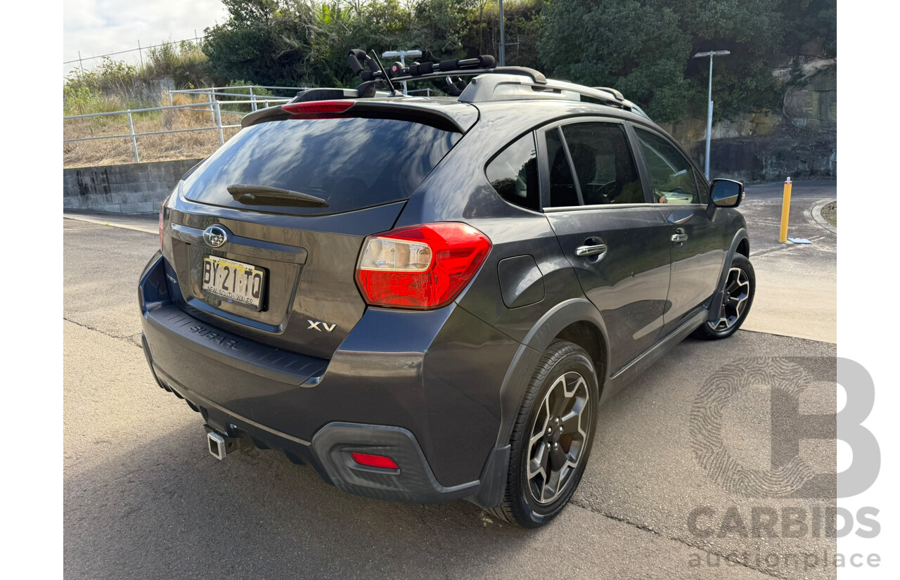 07/2014 Subaru Xv 2.0i-S AWD MY14 4D Wagon Grey 2.0L