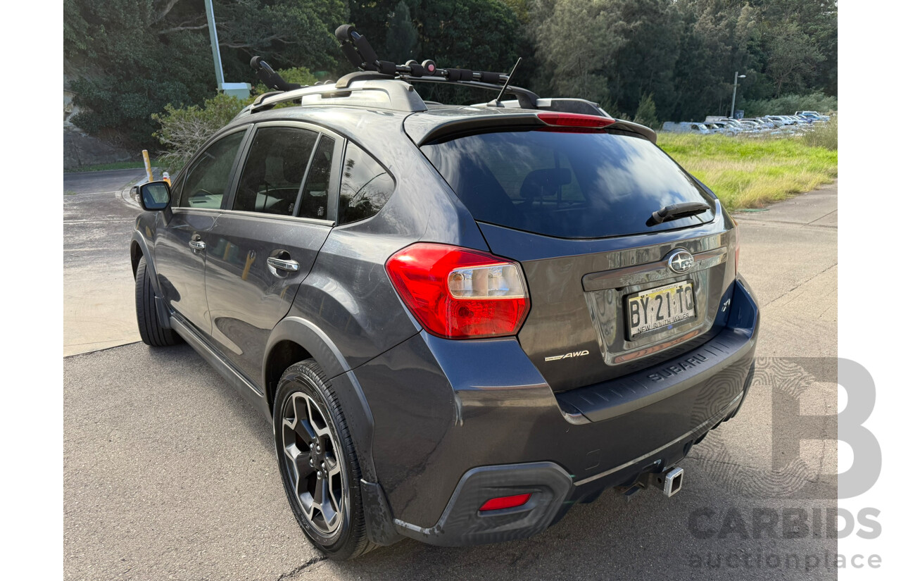 07/2014 Subaru Xv 2.0i-S AWD MY14 4D Wagon Grey 2.0L