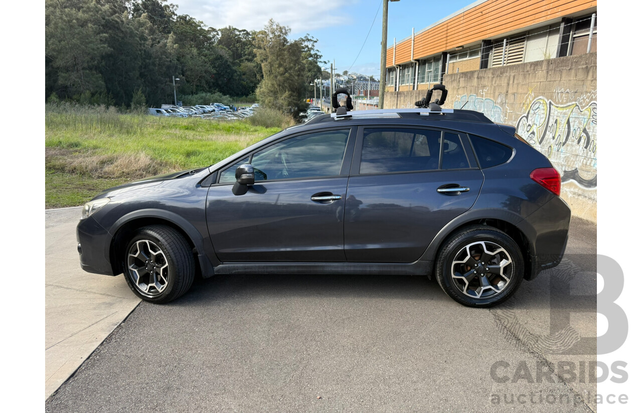 07/2014 Subaru Xv 2.0i-S AWD MY14 4D Wagon Grey 2.0L