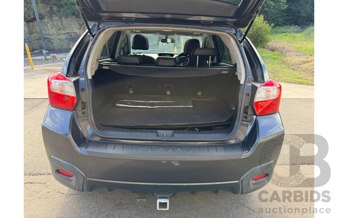 07/2014 Subaru Xv 2.0i-S AWD MY14 4D Wagon Grey 2.0L