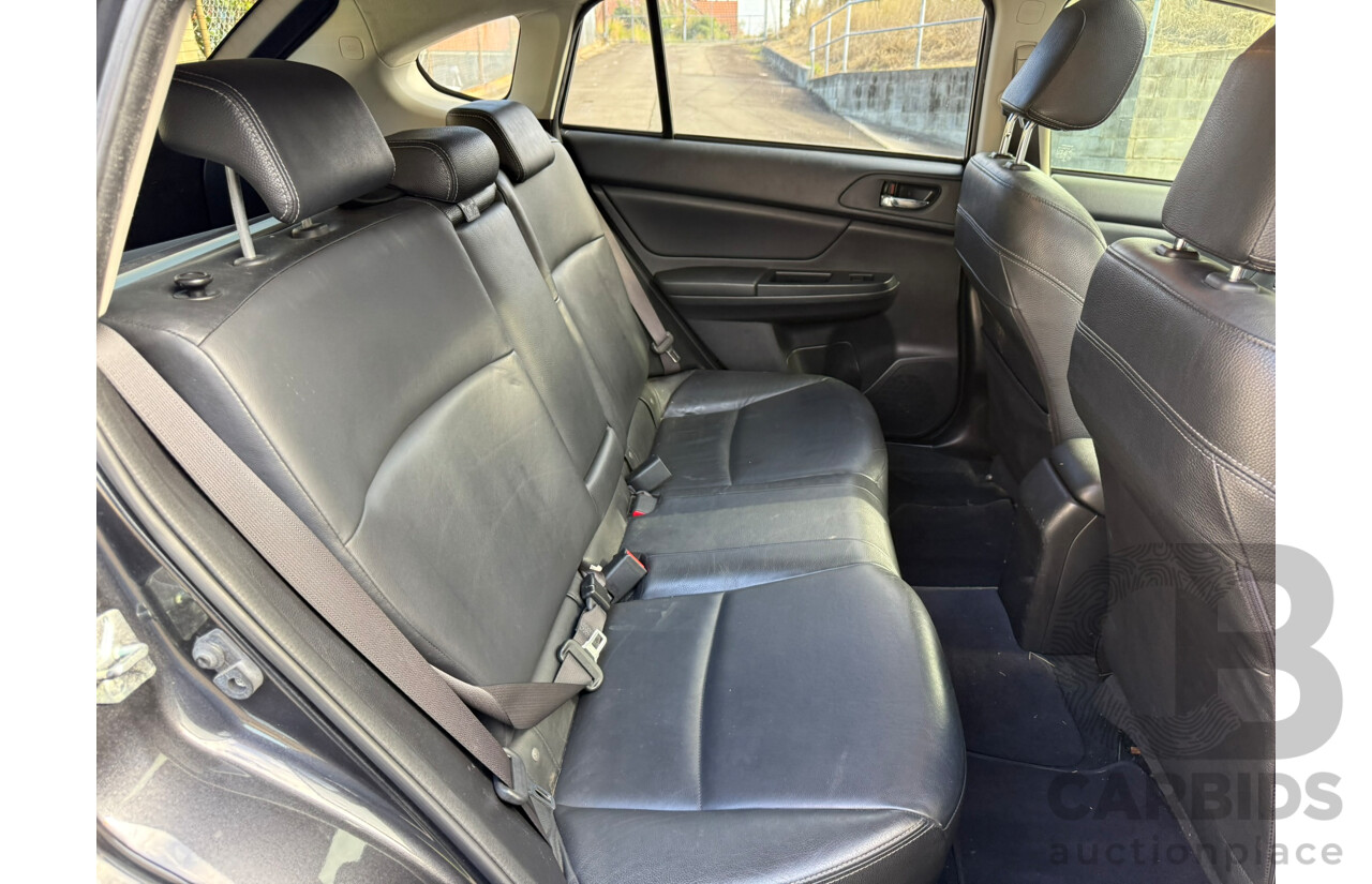 07/2014 Subaru Xv 2.0i-S AWD MY14 4D Wagon Grey 2.0L