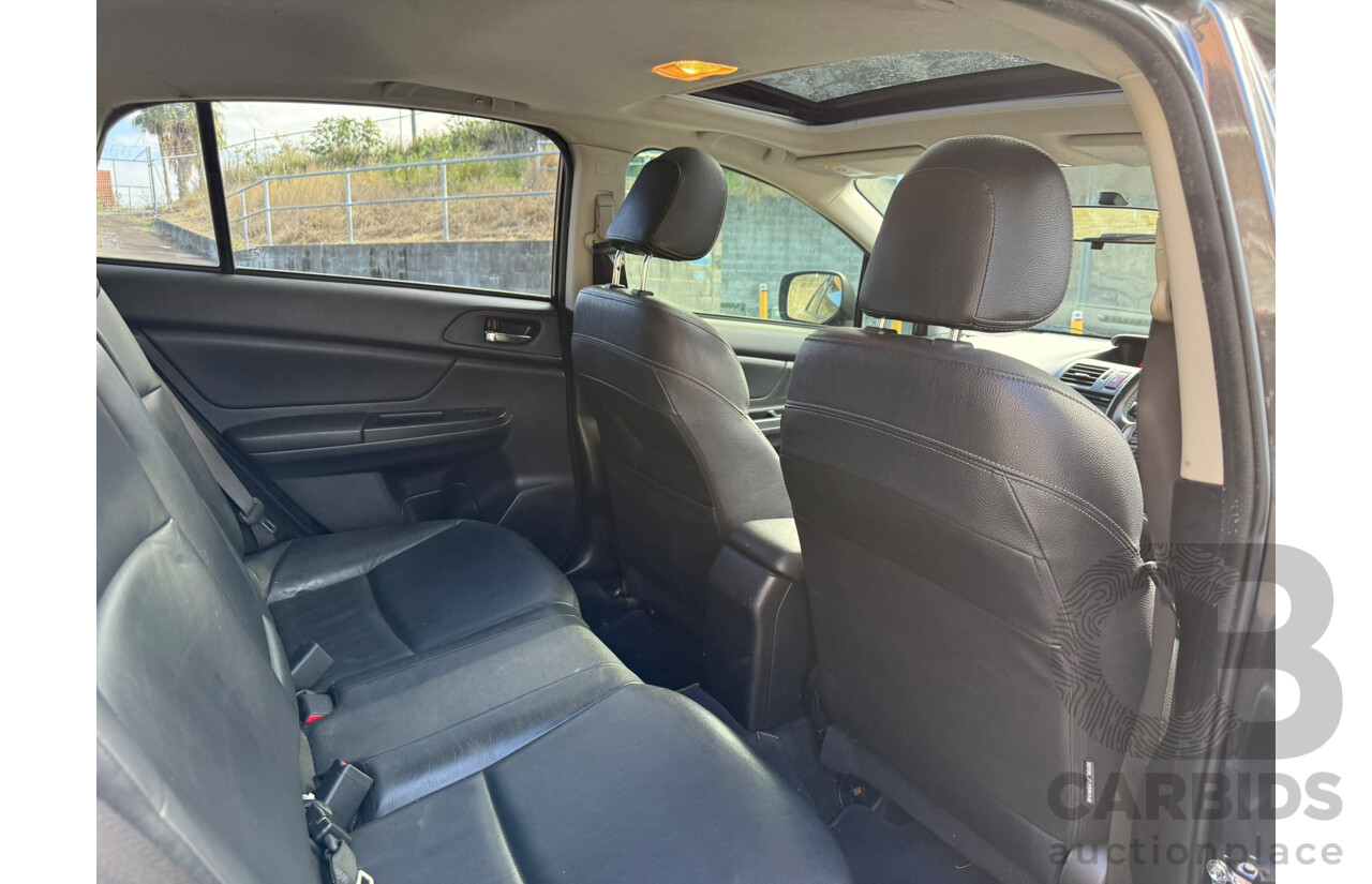07/2014 Subaru Xv 2.0i-S AWD MY14 4D Wagon Grey 2.0L