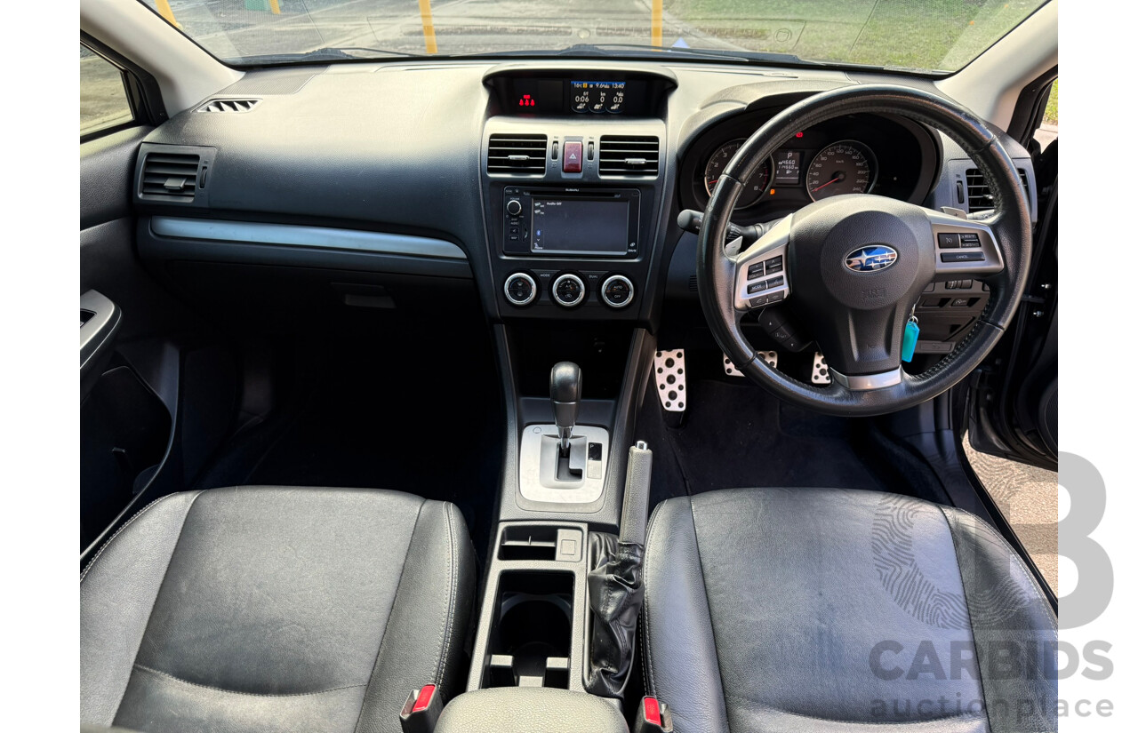 07/2014 Subaru Xv 2.0i-S AWD MY14 4D Wagon Grey 2.0L