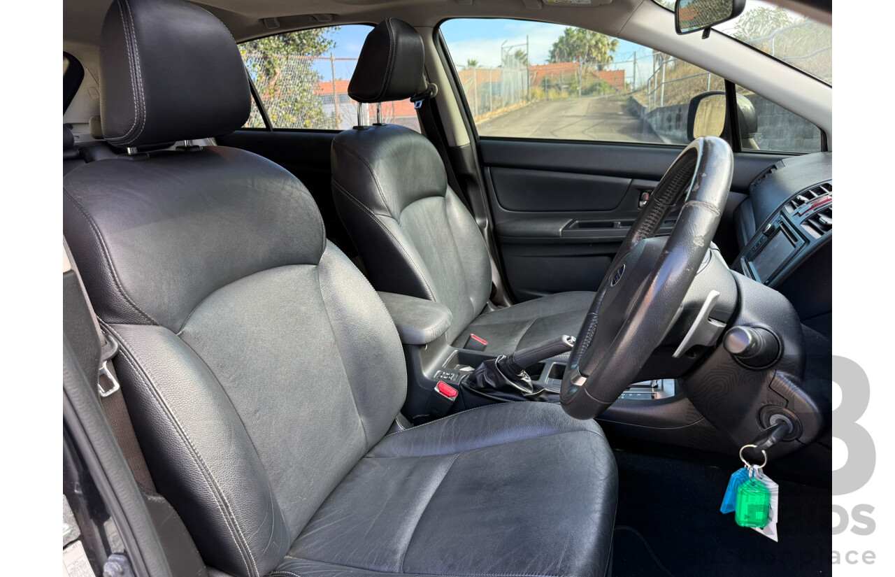 07/2014 Subaru Xv 2.0i-S AWD MY14 4D Wagon Grey 2.0L