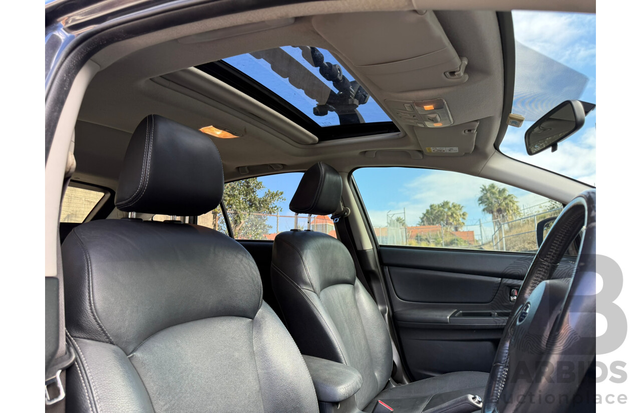 07/2014 Subaru Xv 2.0i-S AWD MY14 4D Wagon Grey 2.0L