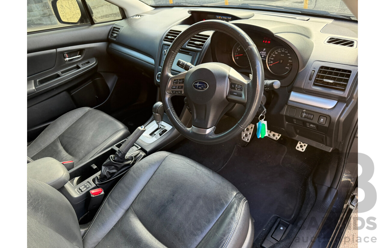 07/2014 Subaru Xv 2.0i-S AWD MY14 4D Wagon Grey 2.0L
