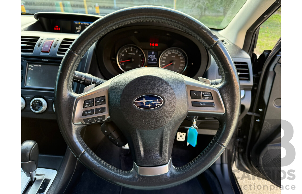 07/2014 Subaru Xv 2.0i-S AWD MY14 4D Wagon Grey 2.0L