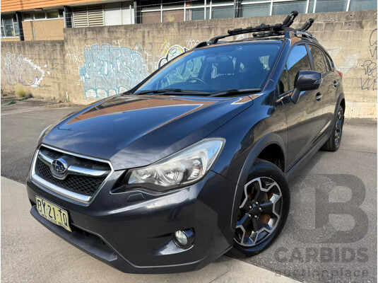 07/2014 Subaru Xv 2.0i-S AWD MY14 4D Wagon Grey 2.0L