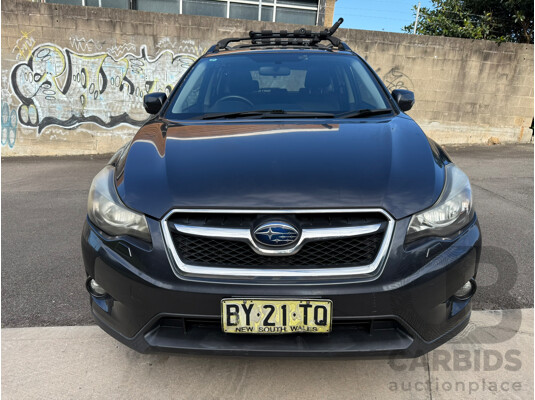 07/2014 Subaru Xv 2.0i-S AWD MY14 4D Wagon Grey 2.0L