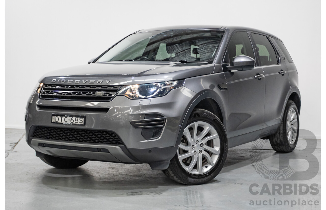 1/2018 Land Rover Discovery Sport TD4 SE 5 (AWD) L550 MY18 4d Wagon Corris Grey Metallic Turbo Diesel 2.0L