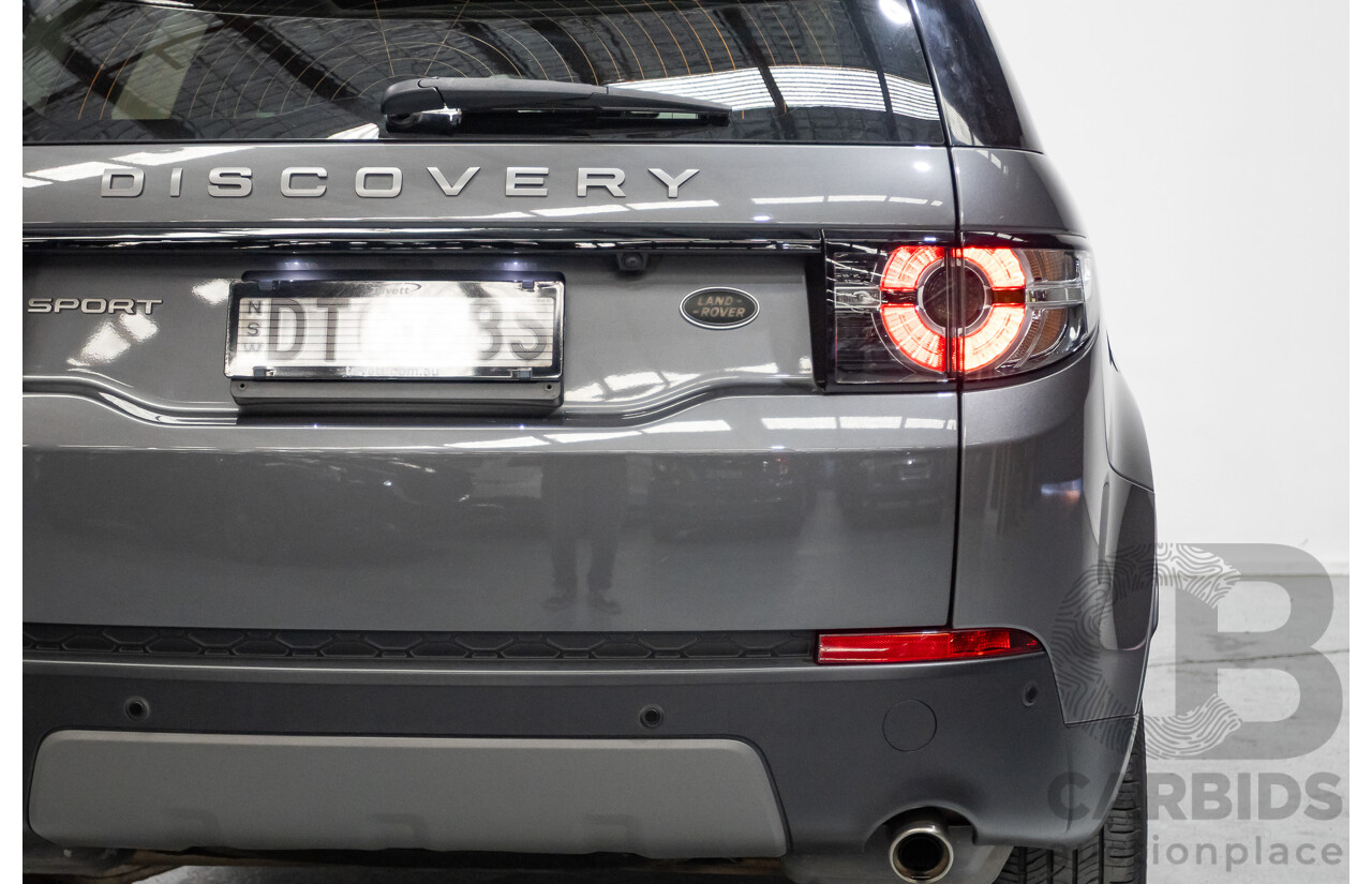 1/2018 Land Rover Discovery Sport TD4 SE 5 (AWD) L550 MY18 4d Wagon Corris Grey Metallic Turbo Diesel 2.0L