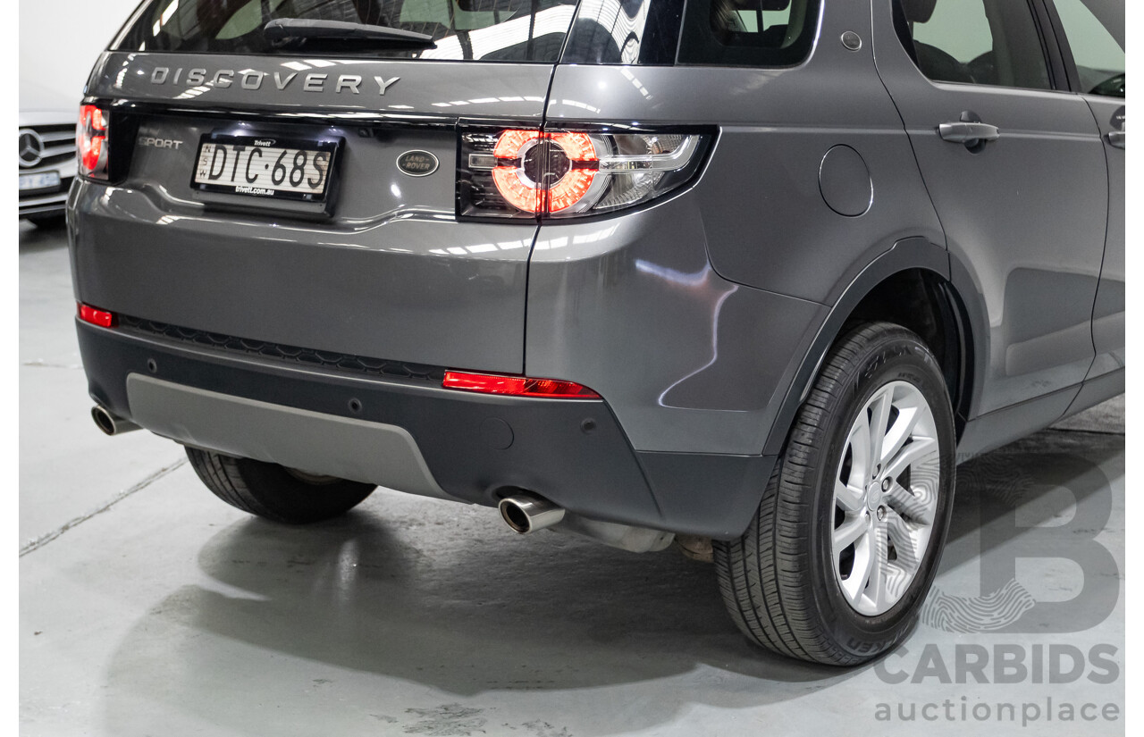 1/2018 Land Rover Discovery Sport TD4 SE 5 (AWD) L550 MY18 4d Wagon Corris Grey Metallic Turbo Diesel 2.0L