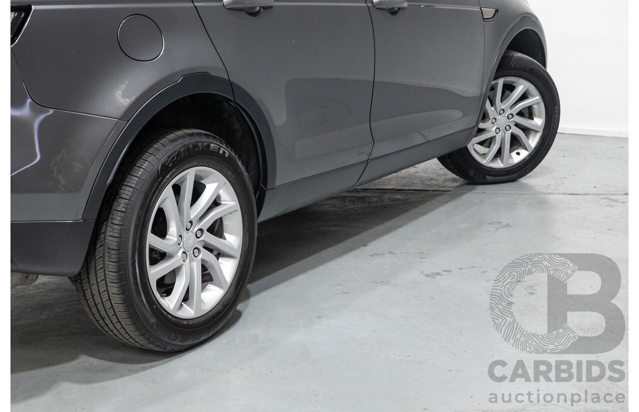 1/2018 Land Rover Discovery Sport TD4 SE 5 (AWD) L550 MY18 4d Wagon Corris Grey Metallic Turbo Diesel 2.0L