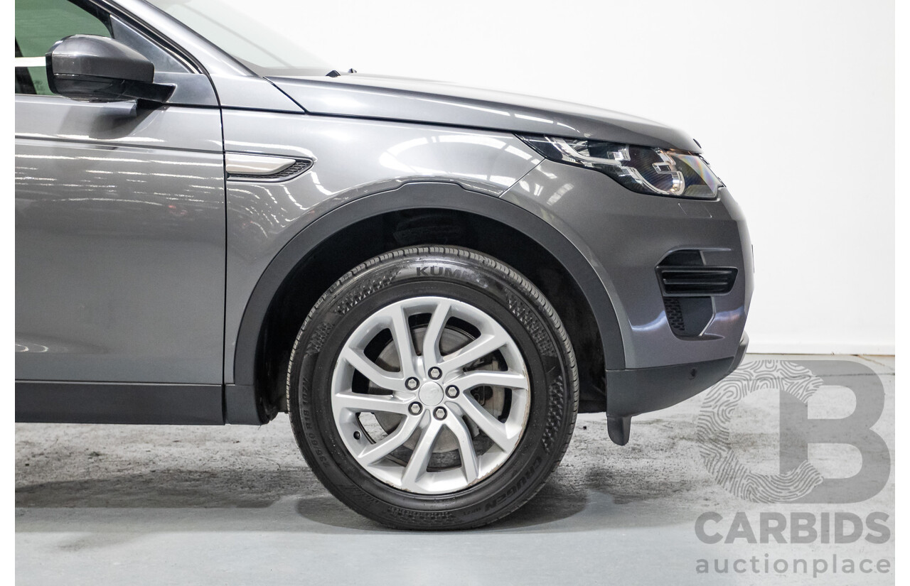 1/2018 Land Rover Discovery Sport TD4 SE 5 (AWD) L550 MY18 4d Wagon Corris Grey Metallic Turbo Diesel 2.0L