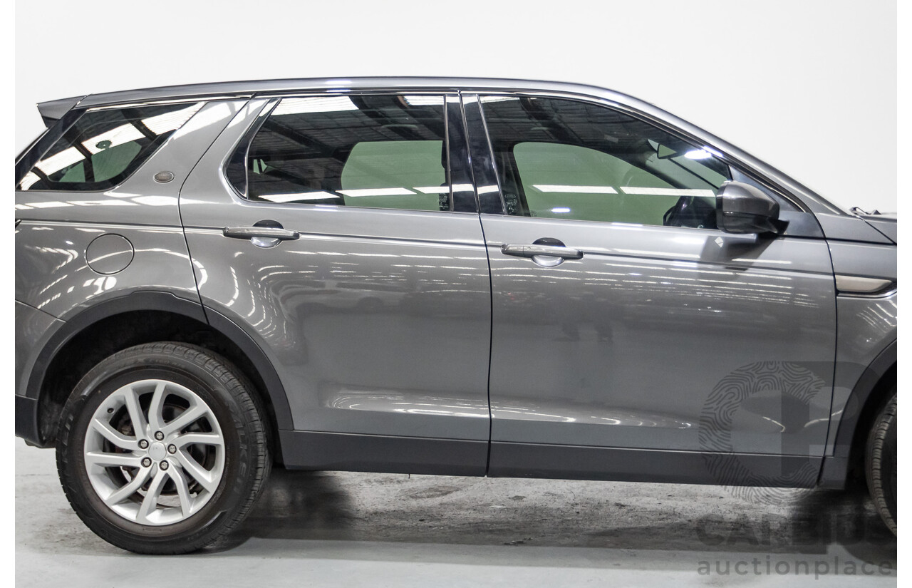 1/2018 Land Rover Discovery Sport TD4 SE 5 (AWD) L550 MY18 4d Wagon Corris Grey Metallic Turbo Diesel 2.0L