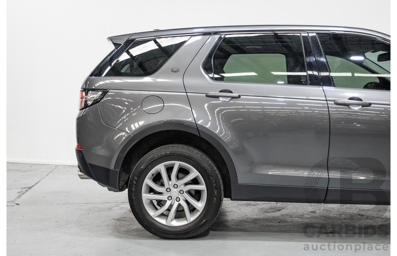 1/2018 Land Rover Discovery Sport TD4 SE 5 (AWD) L550 MY18 4d Wagon Corris Grey Metallic Turbo Diesel 2.0L