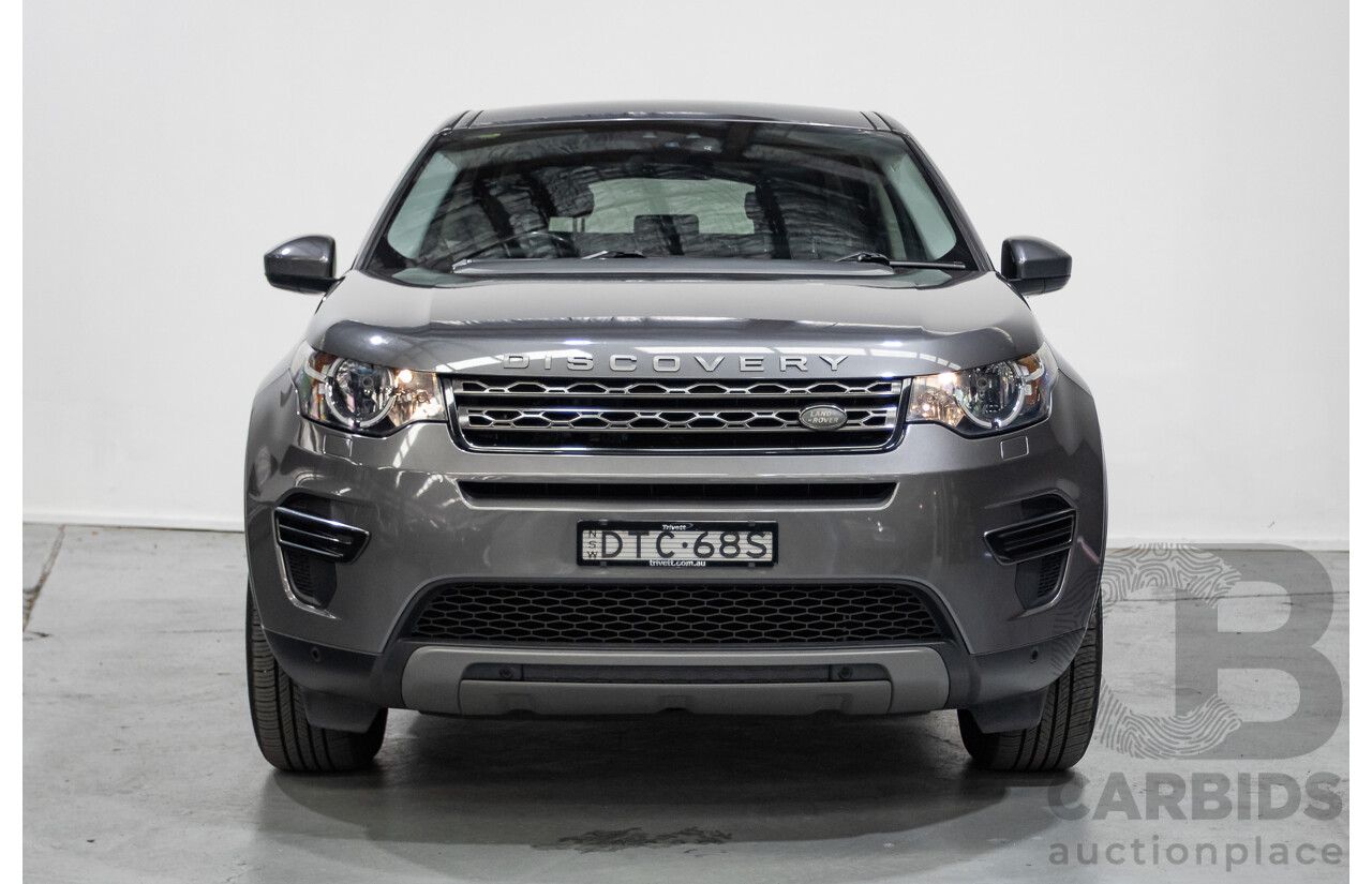 1/2018 Land Rover Discovery Sport TD4 SE 5 (AWD) L550 MY18 4d Wagon Corris Grey Metallic Turbo Diesel 2.0L