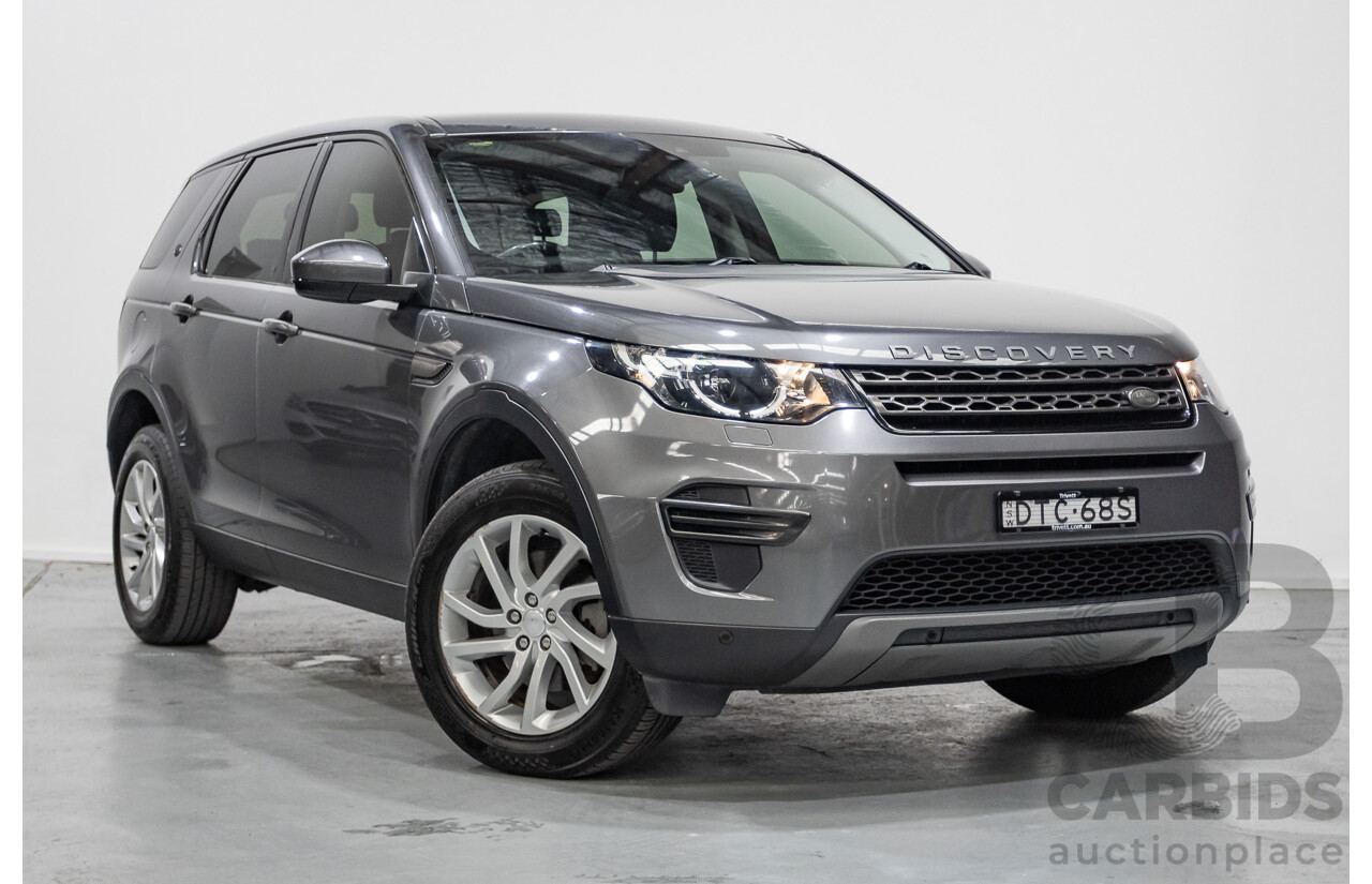 1/2018 Land Rover Discovery Sport TD4 SE 5 (AWD) L550 MY18 4d Wagon Corris Grey Metallic Turbo Diesel 2.0L
