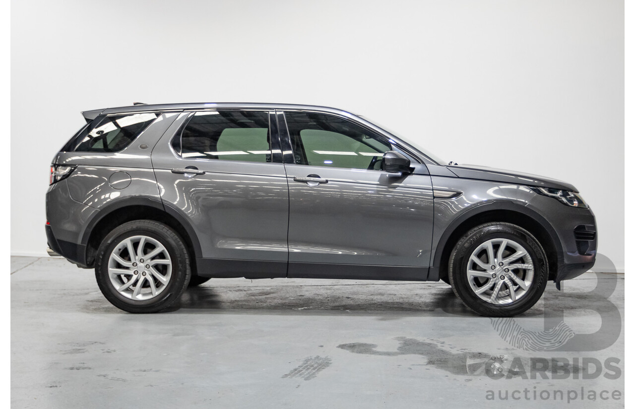 1/2018 Land Rover Discovery Sport TD4 SE 5 (AWD) L550 MY18 4d Wagon Corris Grey Metallic Turbo Diesel 2.0L