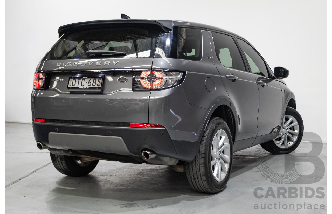 1/2018 Land Rover Discovery Sport TD4 SE 5 (AWD) L550 MY18 4d Wagon Corris Grey Metallic Turbo Diesel 2.0L