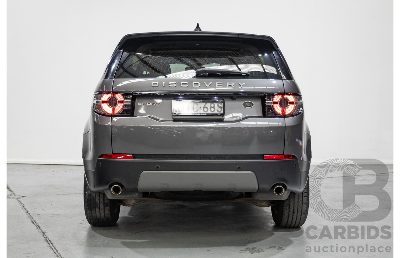 1/2018 Land Rover Discovery Sport TD4 SE 5 (AWD) L550 MY18 4d Wagon Corris Grey Metallic Turbo Diesel 2.0L