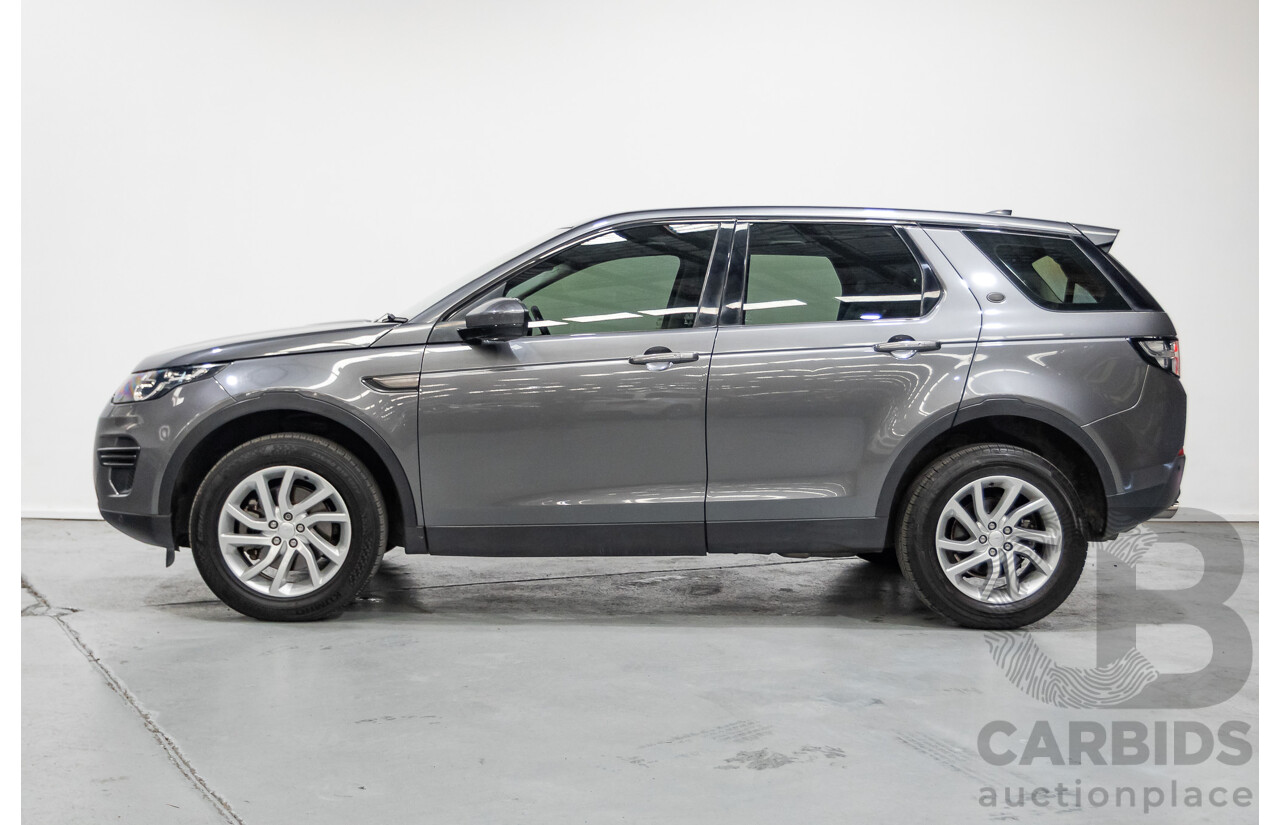 1/2018 Land Rover Discovery Sport TD4 SE 5 (AWD) L550 MY18 4d Wagon Corris Grey Metallic Turbo Diesel 2.0L