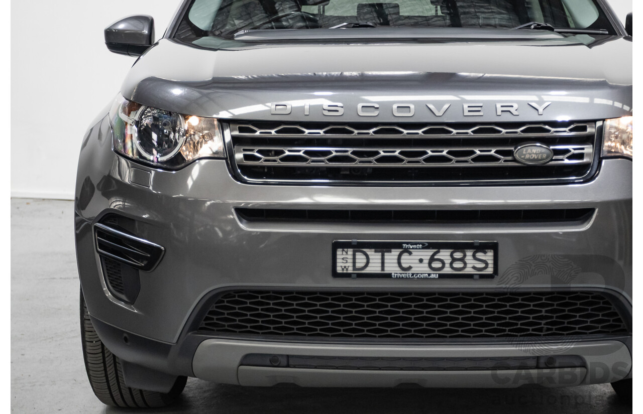 1/2018 Land Rover Discovery Sport TD4 SE 5 (AWD) L550 MY18 4d Wagon Corris Grey Metallic Turbo Diesel 2.0L