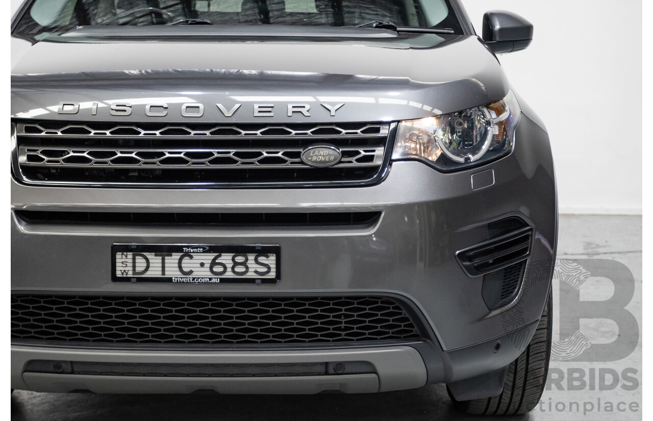 1/2018 Land Rover Discovery Sport TD4 SE 5 (AWD) L550 MY18 4d Wagon Corris Grey Metallic Turbo Diesel 2.0L